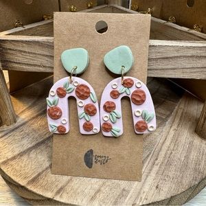 Clementine Dangle Earrings